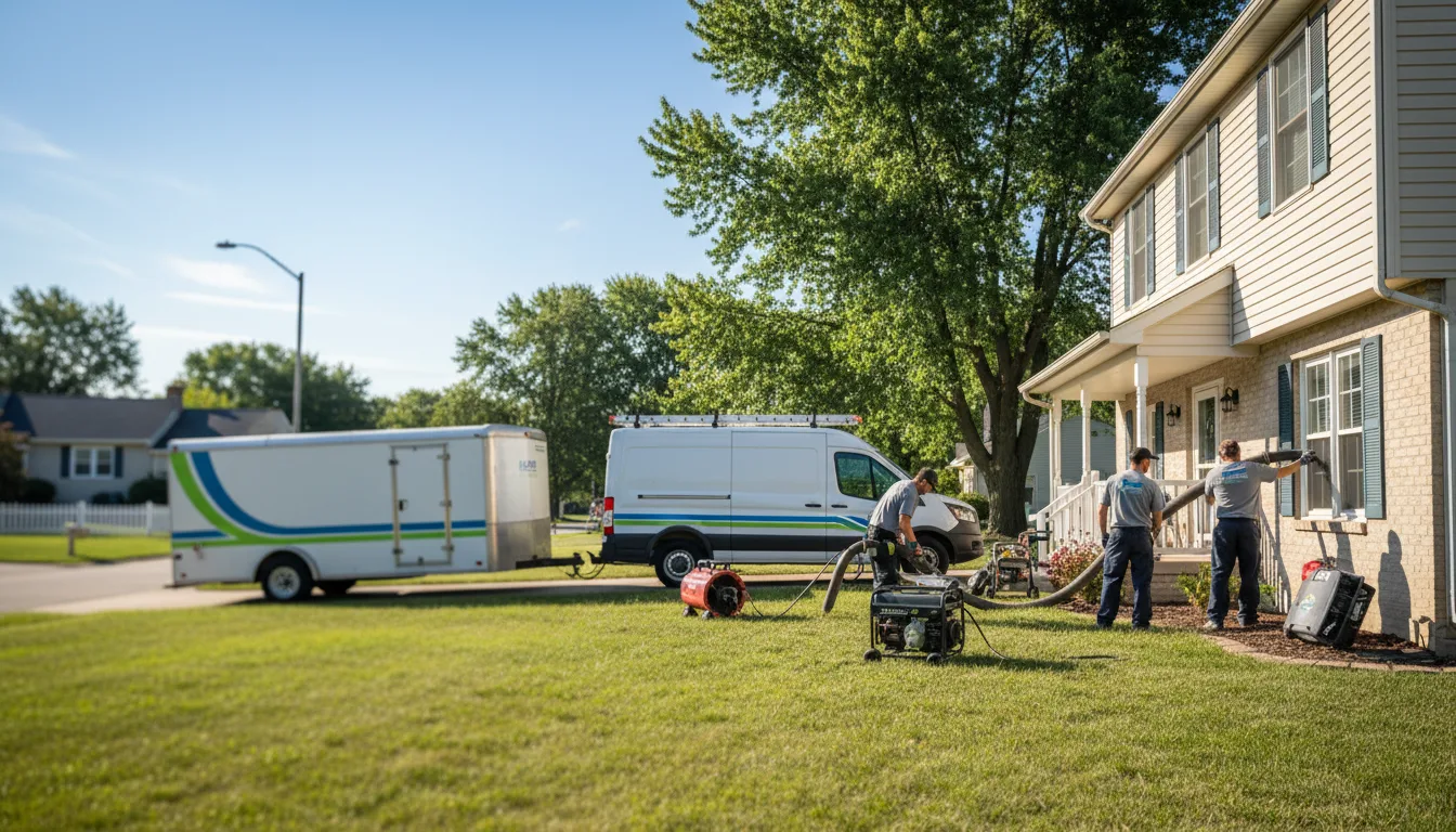 Flooded Basement Restoration And Cleanup With Repair in Ellisburg, NY near me